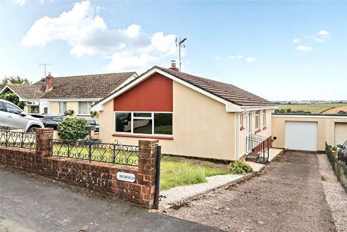 3 Bedroom Detached Bungalow For Sale In Highfield, Lapford, Crediton, Devon, EX17