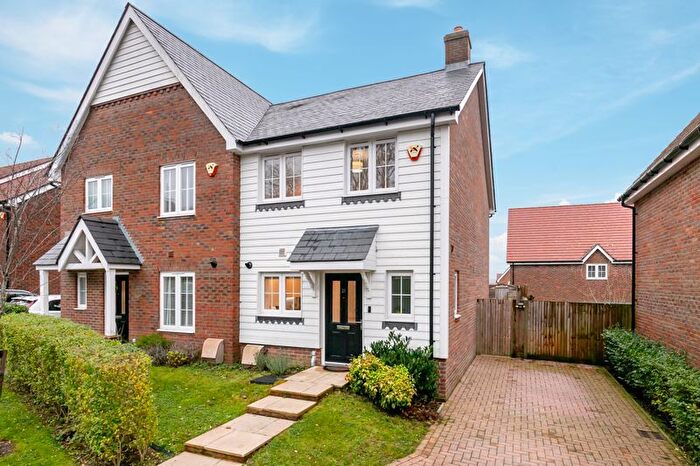 2 Bedroom Semi-Detached House For Sale In Kingfisher Drive, Crowborough, TN6