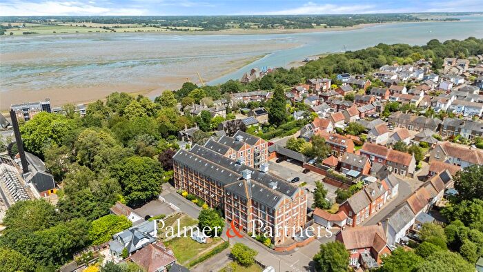 2 Bedroom Flat For Sale In School Lane, Mistley, Manningtree, Essex, CO11
