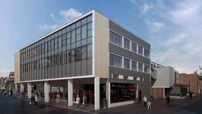 1 Bedroom Flat To Rent In Burlington Square, Chesterfield, S40