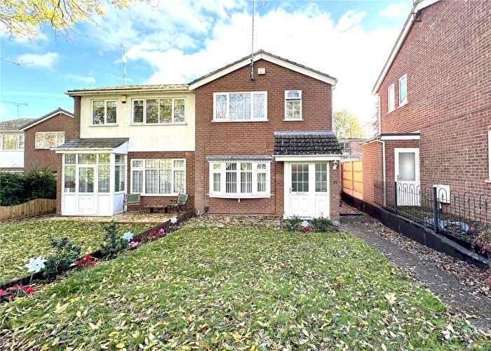 2 Bedroom Semi Detached House For Sale In Halifax Close, Coventry, CV5