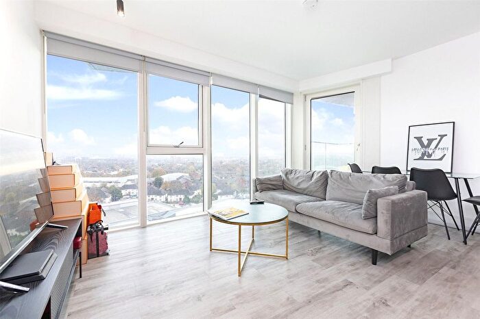 1 Bedroom Flat To Rent In Icon Tower, Portal Way, London, W3