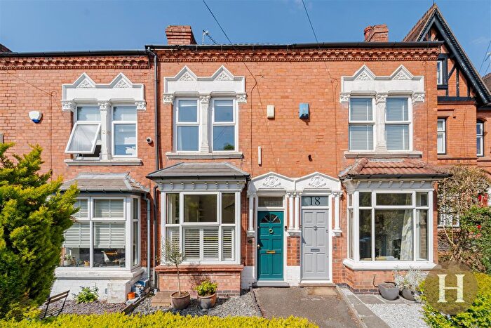 3 Bedroom Terraced House For Sale In Victoria Road, Harborne, Birmingham, B17