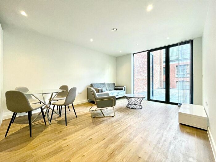 1 Bedroom Apartment To Rent In Meadowside, Old Mount Street, Manchester, M4