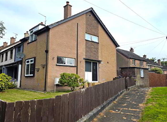 3 Bedroom End Of Terrace House For Sale In Greenview Place, Antrim, BT41