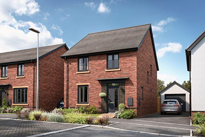 4 Bedroom Detached House For Sale In "Ingleby" At Llewellyn Road, Penllergaer, Swansea, SA4