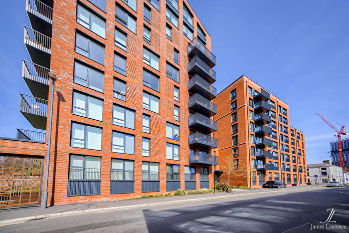 2 Bedroom Apartment For Sale In The Colmore, Snow Hill Wharf, Shadwell Street, B4