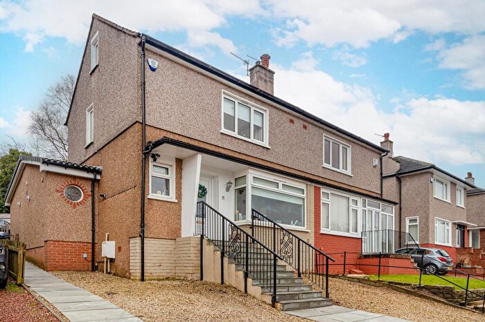 2 Bedroom Semi Detached House For Sale In Rowan Drive, Bearsden, G61