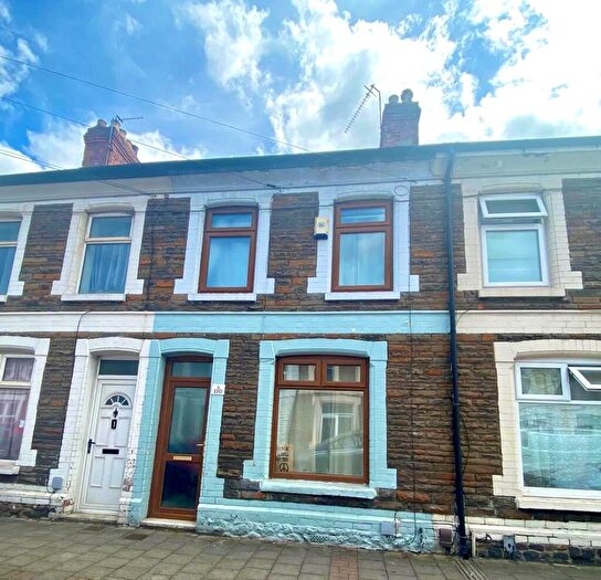 2 Bedroom House To Rent In Treharris Street, Cardiff, CF24