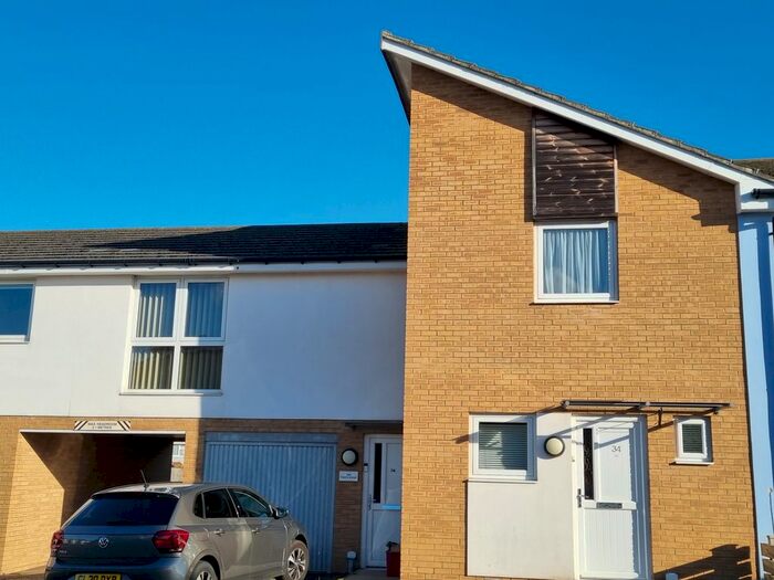 2 Bedroom Terraced House To Rent In Olympia Way, Swale Park, Whitstable CT5