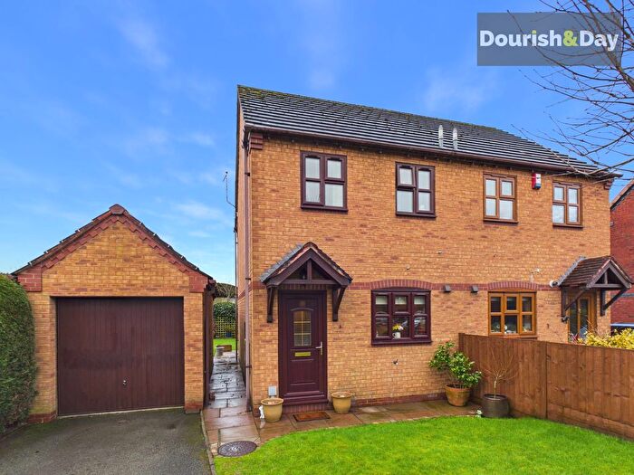 2 Bedroom Semi Detached House For Sale In Stable Lane, Market Drayton, TF9