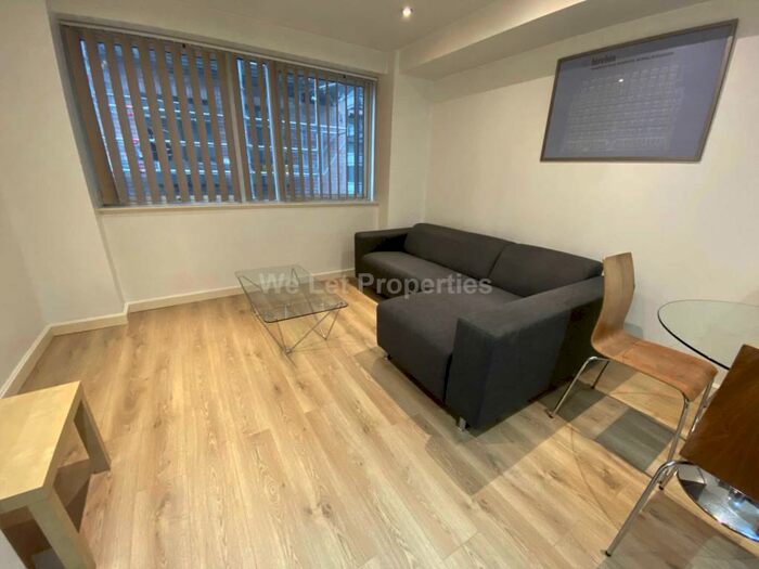 1 Bedroom Apartment To Rent In The Birchin, Joiner Street, M4