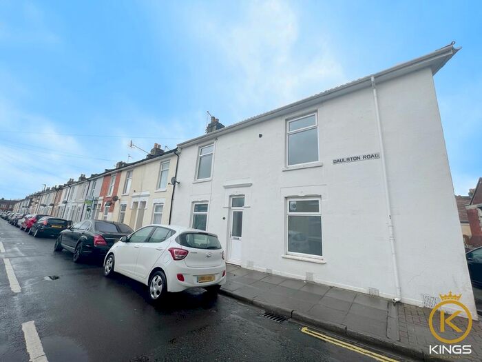 3 Bedroom End Of Terrace House To Rent In Daulston Road, Portsmouth, PO1