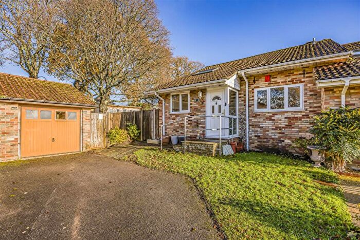 2 Bedroom Semi-Detached Bungalow For Sale In Brecon Close, New Milton, BH25
