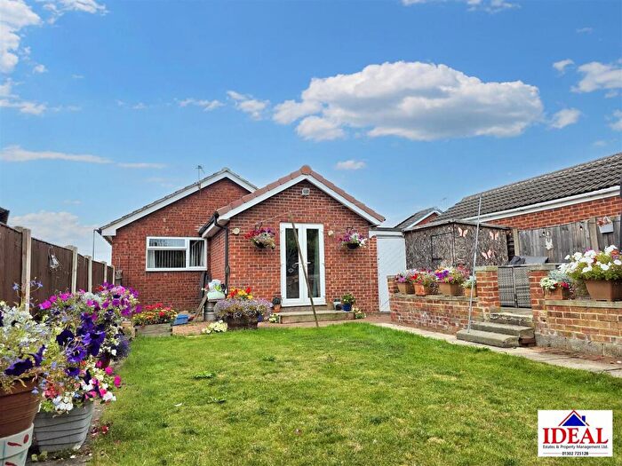 2 Bedroom Detached Bungalow For Sale In Bellerby Place, Skellow, Doncaster, DN6