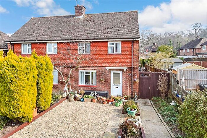 2 Bedroom Semi-Detached House For Sale In New Farthingdale, Dormansland, Surrey, RH7