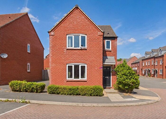 3 Bedroom Detached House For Sale In Kingsgate Road, Chellaston, Derby, DE73