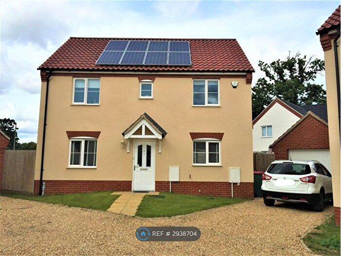 3 Bedroom Detached House To Rent In Boundary Way, Diss, IP22