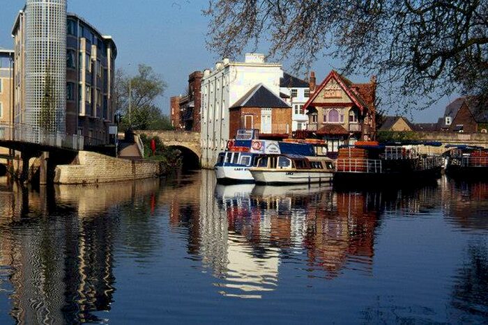 2 Bedroom Flat To Rent In Hertford College, Folly Bridge, OX1