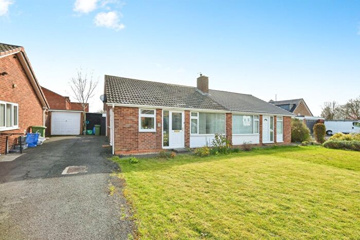 2 Bedroom Semi Detached Bungalow For Sale In Sinnington Road, Thornaby, Stockton-On-Tees, TS17