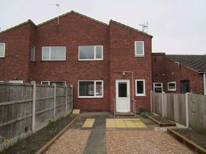 2 Bedroom Terraced House To Rent In Galway Crescent, Retford, DN22