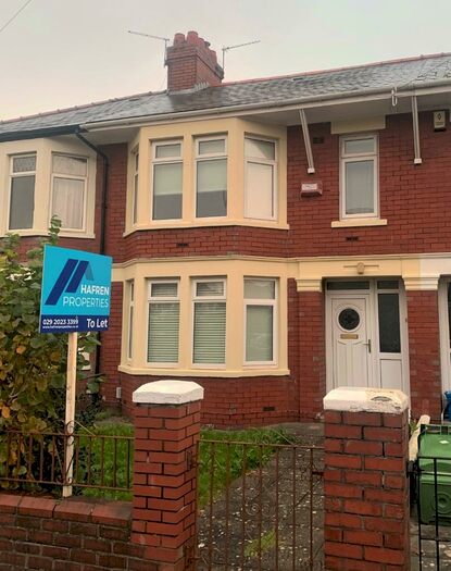 3 Bedroom Terraced House To Rent In Avondale Crescent, Cardiff(City), CF11