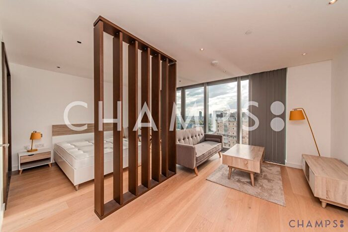 Studio To Rent In Landmark Pinnacle, Marsh Wall, E14