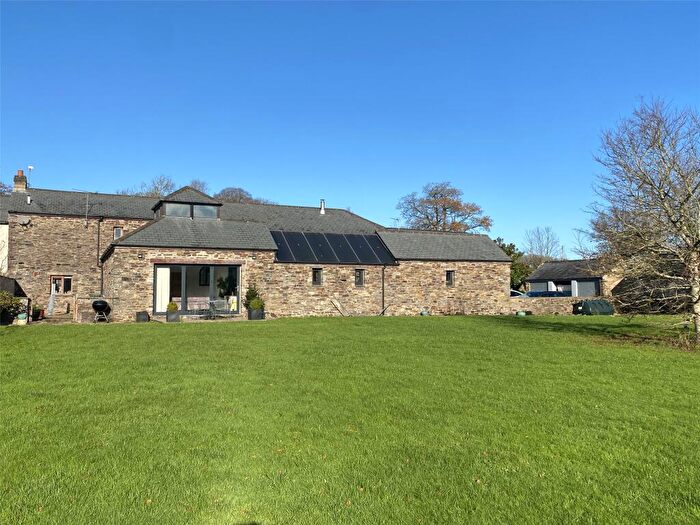 5 Bedroom Barn Conversion For Sale In Launceston, Cornwall, PL15