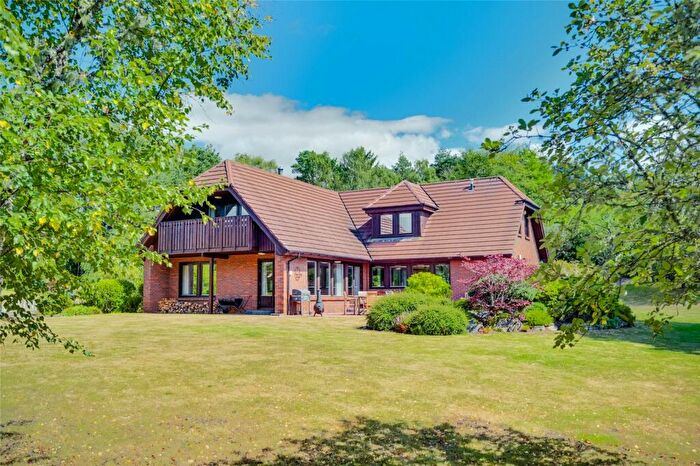 6 Bedroom Detached House For Sale In Riverside, Blackhall, Banchory, Aberdeenshire, AB31