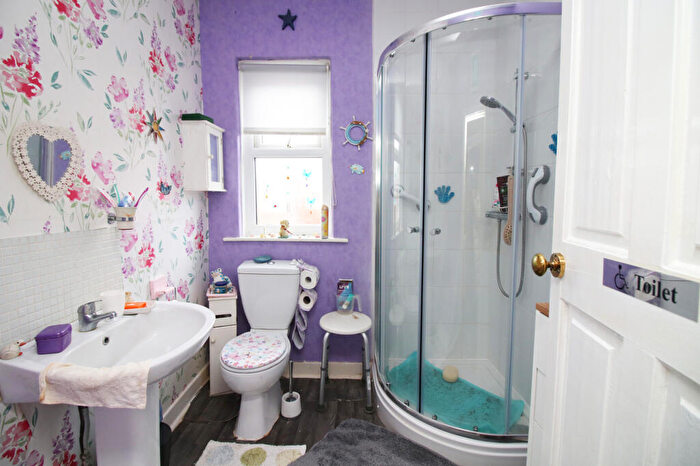 2 Bedroom Terraced House For Sale In Croydon Road, Blackpool, FY3