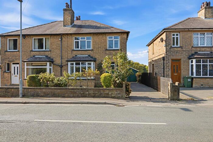 3 Bedroom Semi Detached House For Sale In Lane Side, Kirkheaton, Huddersfield, HD5