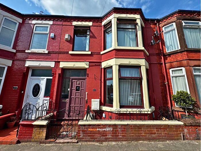 4 Bedroom Terraced House For Sale In Colwyn Road, Liverpool, L13