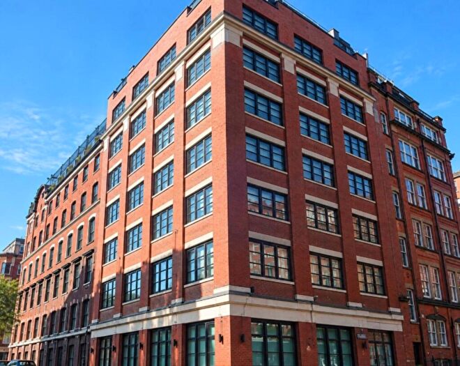 1 Bedroom Apartment To Rent In Stanlo House, Manchester, M1