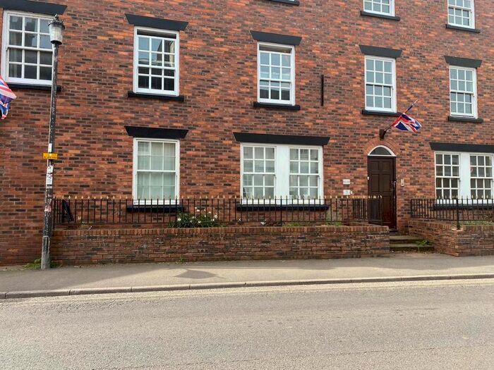 1 Bedroom Flat To Rent In Cheshire Street, Audlem, Crewe, CW3