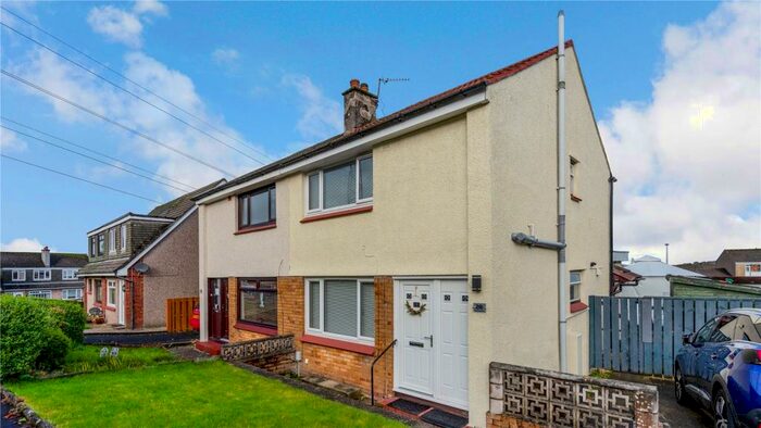 3 Bedroom Semi-Detached House For Sale In Rowanlea Avenue, Paisley, PA2
