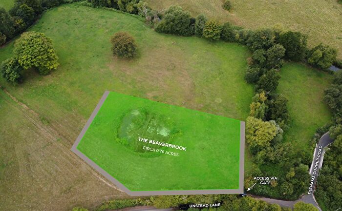 Land For Sale In The Beaverbrook, Tilthams Corner Road, Bramley, Guildford, Surrey, GU5