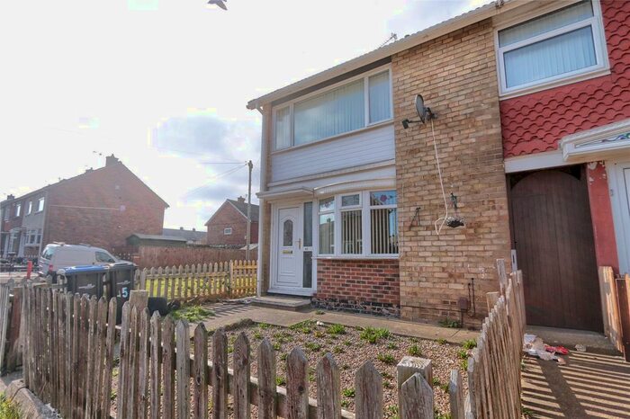 2 Bedroom End Of Terrace House To Rent In Caversham Road, Middlesbrough, TS4