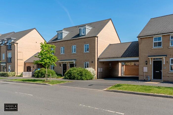 3 Bedroom Semi-Detached House For Sale In Gumcester Way, Godmanchester, Huntingdon, Cambridgeshire, PE29
