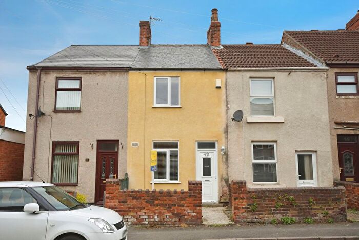 2 Bedroom Terraced House For Sale In Wellington Street, New Whittington, Chesterfield, Derbyshire, S43