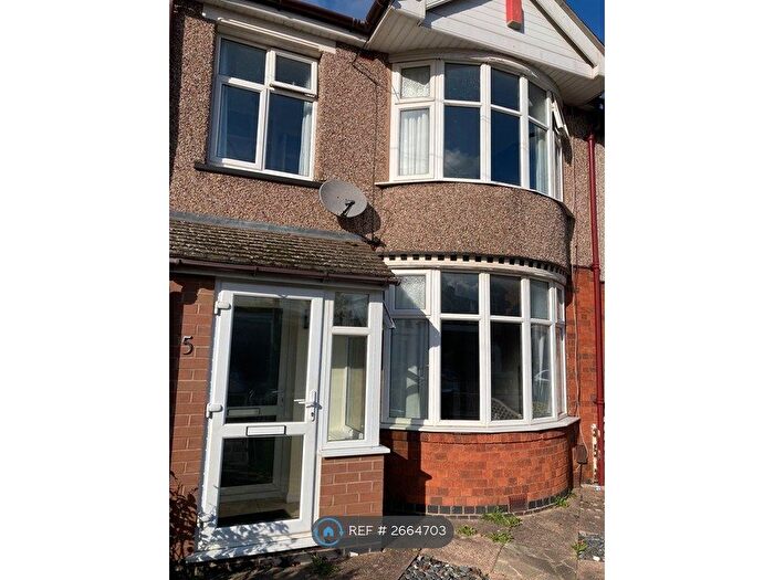 3 Bedroom Terraced House To Rent In Kelvin Avenue, Coventry, CV2