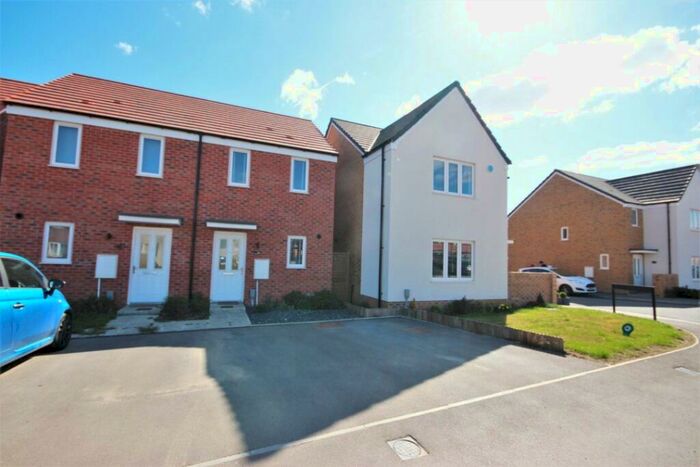 1 Bedroom Semi-Detached House To Rent In Dakota Drive, Grove, Wantage, Oxfordshire, OX12