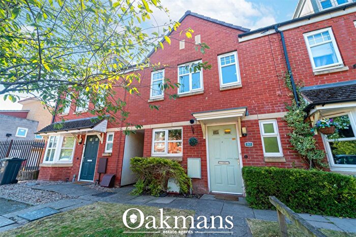 3 Bedroom Terraced House For Sale In Chatham Road, Birmingham, West Midlands, B31