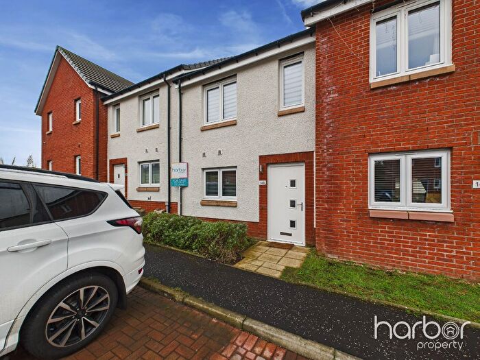2 Bedroom Terraced House For Sale In Lady Nancy Crescent, Blantyre, South Lanarkshire, G72