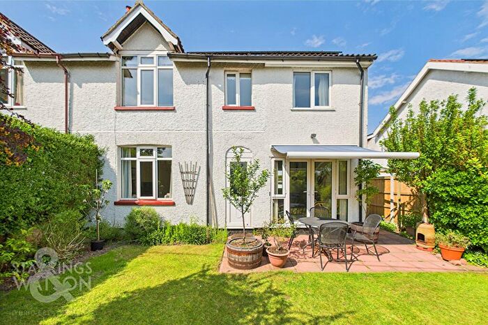 4 Bedroom Semi-Detached House For Sale In Mill Lane, Acle, Norwich, NR13