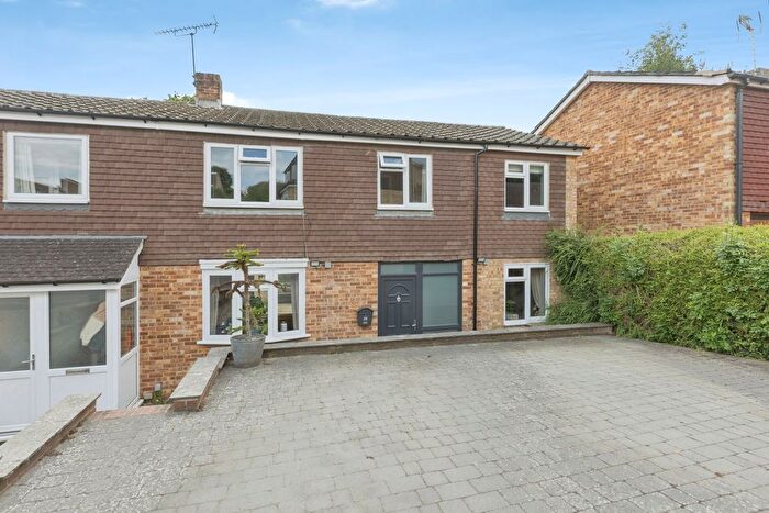 4 Bedroom Semi Detached House For Sale In Heskett Park, Pembury, Tunbridge Wells, Kent, TN2