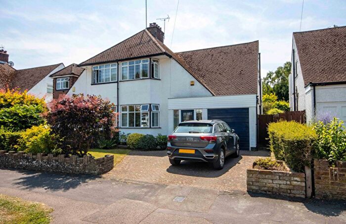 3 Bedroom Semi-Detached House For Sale In Whitelands Avenue, Chorleywood, Herts, WD3