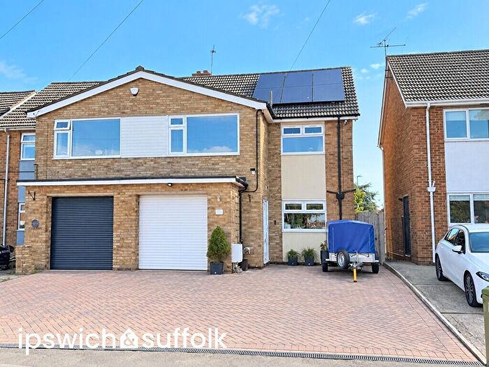 3 Bedroom Semi-Detached House For Sale In Fircroft Road, Ipswich, Suffolk, IP1