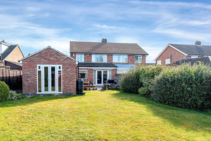3 Bedroom Semi-Detached House For Sale In Ferneley Crescent, Melton Mowbray, LE13