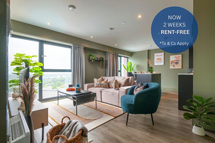 1 Bedroom Apartment To Rent In Ryland Street, Birmingham, B15