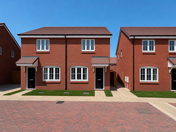 2 Bedroom Semi-Detached House For Sale In Burney Avenue, Shortstown, MK42